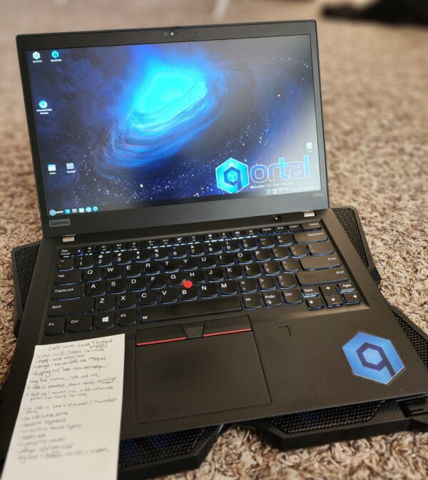 CHD Laptop - Lenovo ThinkPad T490S - i7 8th Gen 8665U @ 1.9Ghz (8 threads) - 16GB DDR4 RAM - 512GB NVMe SSD - 14" FHD 1920x1080 Display - Image 3