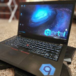 CHD Laptop - Lenovo ThinkPad T490S - i7 8th Gen 8665U @ 1.9Ghz (8 threads) - 16GB DDR4 RAM - 512GB NVMe SSD - 14" FHD 1920x1080 Display