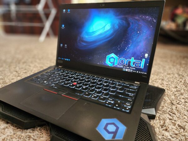 CHD Laptop - Lenovo ThinkPad T490S - i7 8th Gen 8665U @ 1.9Ghz (8 threads) - 16GB DDR4 RAM - 512GB NVMe SSD - 14" FHD 1920x1080 Display