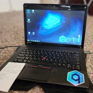 Second-Life Laptop - Lenovo Edge - i5 2nd Gen 2350M -UPGRADED 12GB DDR3 RAM - 32+128GB SATA SSDs - 14" 1366x768 Display