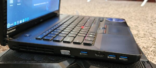Second-Life Laptop - Lenovo Edge - i5 2nd Gen 2350M -UPGRADED 12GB DDR3 RAM - 32+128GB SATA SSDs - 14" 1366x768 Display - Image 2