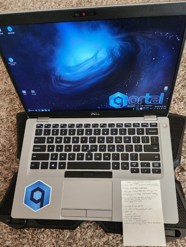 CHD Laptop - Custom Dell Latitude 5410 - (newer) i7 10th Gen 10210U @ 1.6Ghz (8 threads) - 16GB DDR4 RAM - 512GB NVMe SSD - 14" FHD 1920x1080 Display - Image 6