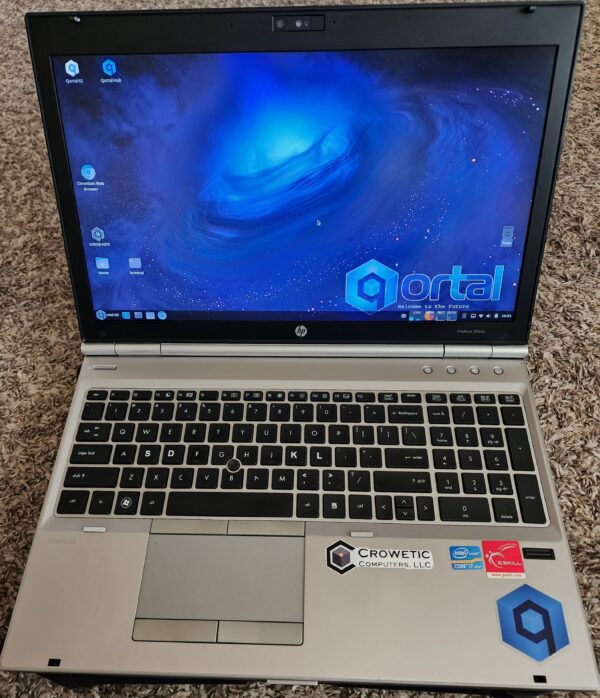 Second-Life Laptop - HP Elitebook 8560p MAXED - i7 2nd Gen 2620M - 16GB DDR3 - NEW 500GB Samsung SSD + 500GB HDD - 15.6" Display - Image 8