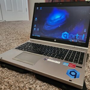 Second-Life Laptop - HP Elitebook 8560p MAXED - i7 2nd Gen 2620M - 16GB DDR3 - NEW 500GB Samsung SSD + 500GB HDD - 15.6" Display