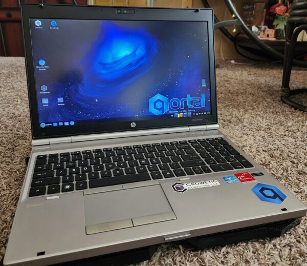Second-Life Laptop - HP Elitebook 8560p MAXED - i7 2nd Gen 2620M - 16GB DDR3 - NEW 500GB Samsung SSD + 500GB HDD - 15.6" Display - Image 6