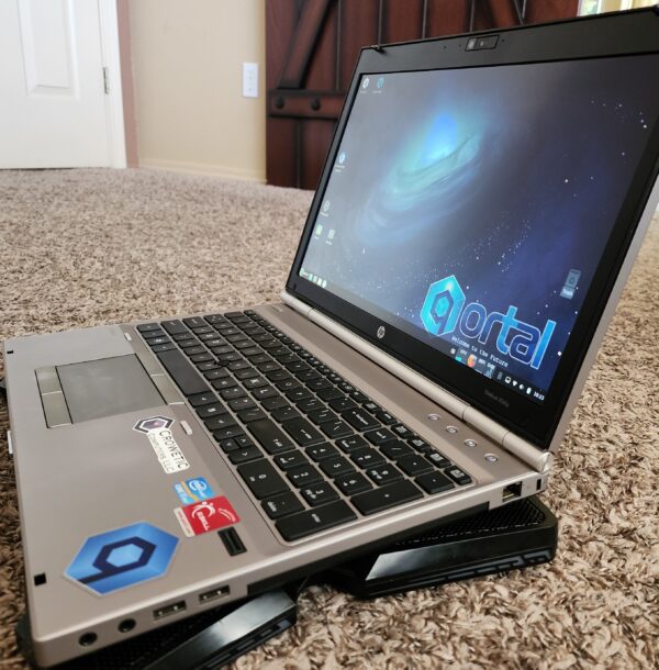 Second-Life Laptop - HP Elitebook 8560p MAXED - i7 2nd Gen 2620M - 16GB DDR3 - NEW 500GB Samsung SSD + 500GB HDD - 15.6" Display - Image 5