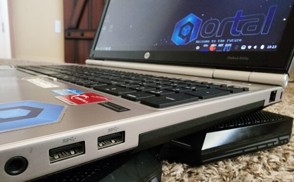 Second-Life Laptop - HP Elitebook 8560p MAXED - i7 2nd Gen 2620M - 16GB DDR3 - NEW 500GB Samsung SSD + 500GB HDD - 15.6" Display - Image 4