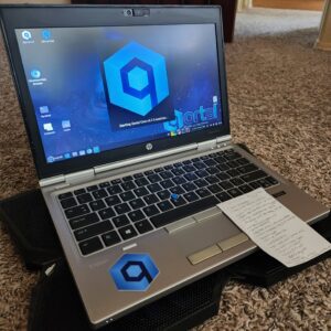 Second-Life Laptop - HP Elitebook 2570p - i5 3rd Gen 3210M -MAXED NEW 16GB DDR3 Dual-Channel - 256GB SATA SSD - 12.5" 1366x768 Display