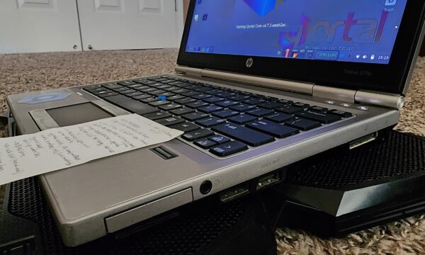 Second-Life Laptop - HP Elitebook 2570p - i5 3rd Gen 3210M -MAXED NEW 16GB DDR3 Dual-Channel - 256GB SATA SSD - 12.5" 1366x768 Display - Image 6