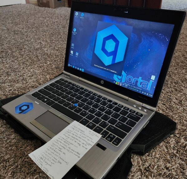 Second-Life Laptop - HP Elitebook 2570p - i5 3rd Gen 3210M -MAXED NEW 16GB DDR3 Dual-Channel - 256GB SATA SSD - 12.5" 1366x768 Display - Image 5