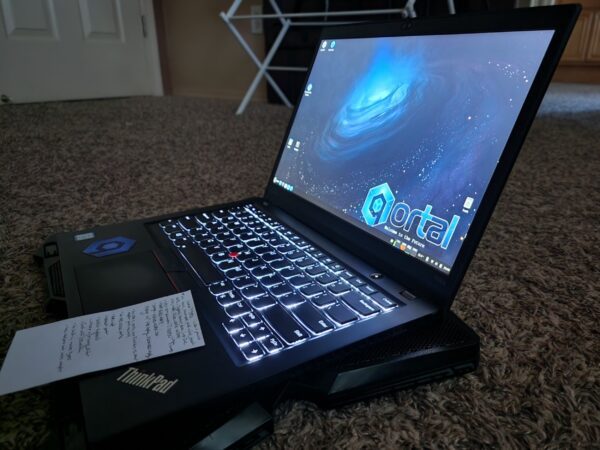 CHD Laptop - Lenovo ThinkPad T490S - i7 8th Gen 8665U @ 1.9Ghz (8 threads) - 16GB DDR4 RAM - 256GB NVMe SSD - 14" FHD 1920x1080 Display - Image 3