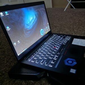 CHD Laptop - Lenovo ThinkPad T490S - i7 8th Gen 8665U @ 1.9Ghz (8 threads) - 16GB DDR4 RAM - 256GB NVMe SSD - 14" FHD 1920x1080 Display