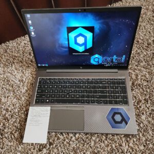 CHD Laptop - Custom HP ZBook Firefly 15 G7 - i7 10th Gen 10510U @2.4Ghz - 32GB DDR4 RAM - NEW 1TB Samsung Evo NVMe SSD - 15.6" 1920x1080 FHD Display