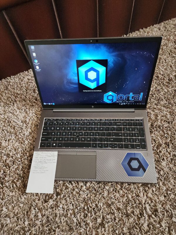 CHD Laptop - Custom HP ZBook Firefly 15 G7 - i7 10th Gen 10510U @2.4Ghz - 32GB DDR4 RAM - NEW 1TB Samsung Evo NVMe SSD - 15.6" 1920x1080 FHD Display