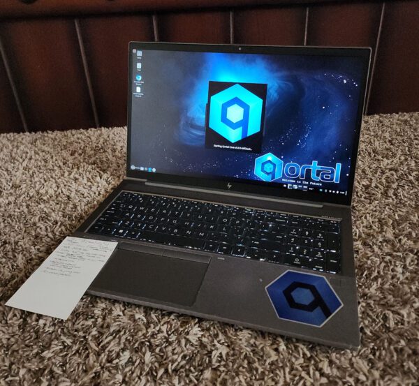 CHD Laptop - Custom HP ZBook Firefly 15 G7 - i7 10th Gen 10510U @2.4Ghz - 32GB DDR4 RAM - NEW 1TB Samsung Evo NVMe SSD - 15.6" 1920x1080 FHD Display - Image 2