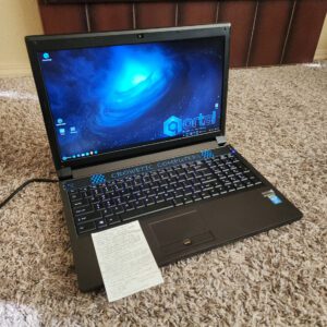 Second-Life CUSTOM - SAGER Custom Gaming Laptop 'Crowetic Computers' edition - 4th Gen i7 4810MQ @ 2.8-3.8Ghz - 20GB (16GB NEW) DDR3 RAM - 128GB SSD + 750GB WDBlack HDD - 15.6" FHD 1920x1080 Display - nVidia GeForce 870M GPU